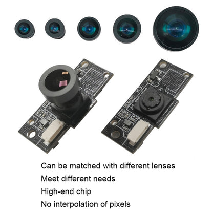AS-2MUSB12 J1 2MP GC02M2 Wide Angle Monitoring Smart Home USB Driver-Free Camera Module, AS-2MUSB12
