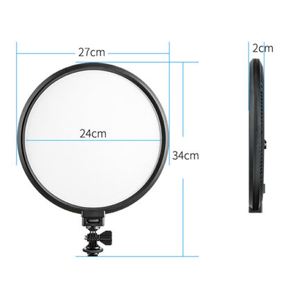 VILTROX VL-500T Intelligent Digital Display Circular LED Photography Fill Light