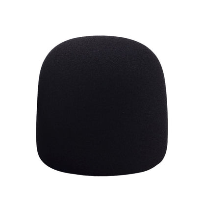 For Blue Yeti Pro Anti-Pop and Windproof Sponge/Fluffy Microphone Cover, Black Sponge, Gray Hair