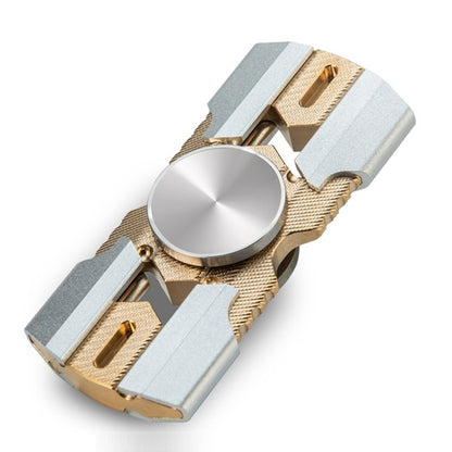 Fingertip Gyroscope Mechanical Metal EDC Stress Relief Toys, Mechanical(Cool Black), Mechanical(Space Silver), Mechanical(Flame Red), Mechanical(Grass Green), Mechanical(Peacock Blue), Mechanical(Charm Purple)