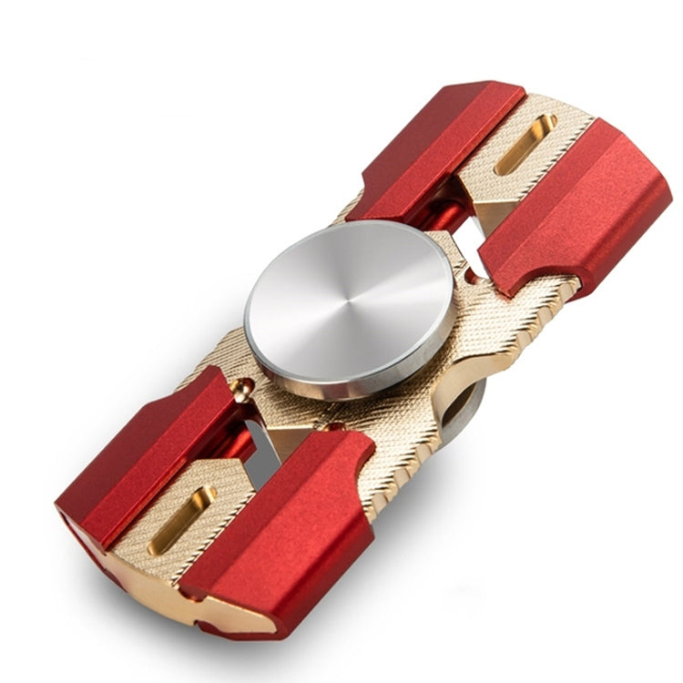 Fingertip Gyroscope Mechanical Metal EDC Stress Relief Toys, Mechanical(Cool Black), Mechanical(Space Silver), Mechanical(Flame Red), Mechanical(Grass Green), Mechanical(Peacock Blue), Mechanical(Charm Purple)