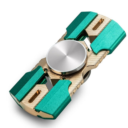Fingertip Gyroscope Mechanical Metal EDC Stress Relief Toys, Mechanical(Cool Black), Mechanical(Space Silver), Mechanical(Flame Red), Mechanical(Grass Green), Mechanical(Peacock Blue), Mechanical(Charm Purple)