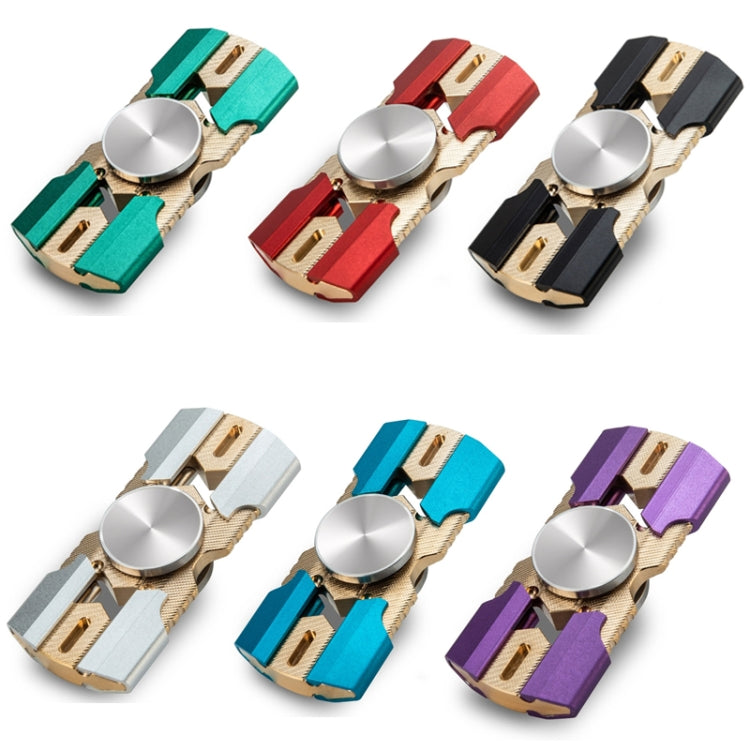 Fingertip Gyroscope Mechanical Metal EDC Stress Relief Toys, Mechanical(Cool Black), Mechanical(Space Silver), Mechanical(Flame Red), Mechanical(Grass Green), Mechanical(Peacock Blue), Mechanical(Charm Purple)