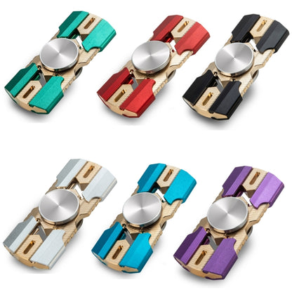 Fingertip Gyroscope Mechanical Metal EDC Stress Relief Toys, Mechanical(Cool Black), Mechanical(Space Silver), Mechanical(Flame Red), Mechanical(Grass Green), Mechanical(Peacock Blue), Mechanical(Charm Purple)