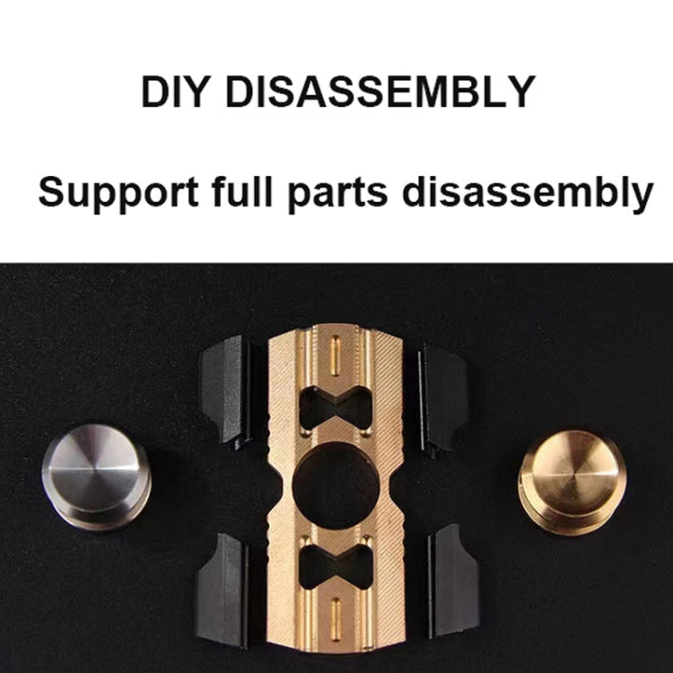 Fingertip Gyroscope Mechanical Metal EDC Stress Relief Toys, Mechanical(Cool Black), Mechanical(Space Silver), Mechanical(Flame Red), Mechanical(Grass Green), Mechanical(Peacock Blue), Mechanical(Charm Purple)