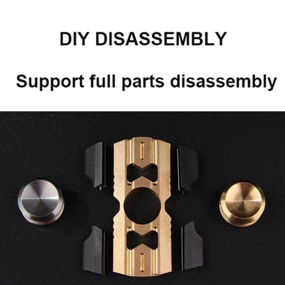 Fingertip Gyroscope Mechanical Metal EDC Stress Relief Toys, Mechanical(Cool Black), Mechanical(Space Silver), Mechanical(Flame Red), Mechanical(Grass Green), Mechanical(Peacock Blue), Mechanical(Charm Purple)