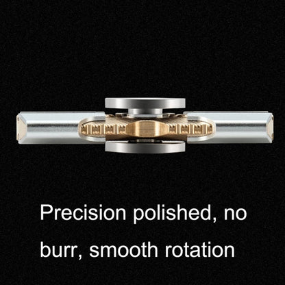 Fingertip Gyroscope Mechanical Metal EDC Stress Relief Toys, Mechanical(Cool Black), Mechanical(Space Silver), Mechanical(Flame Red), Mechanical(Grass Green), Mechanical(Peacock Blue), Mechanical(Charm Purple)