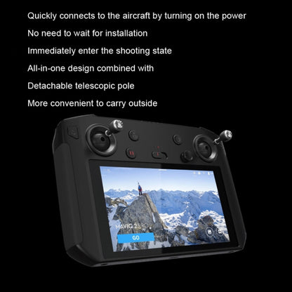 Second-Hand With Screen Remote Control, For DJI Mavic 2 Pro / Zoom / Air 2 / Air 2S / Mini 2, DJI Mavic 2 Pro