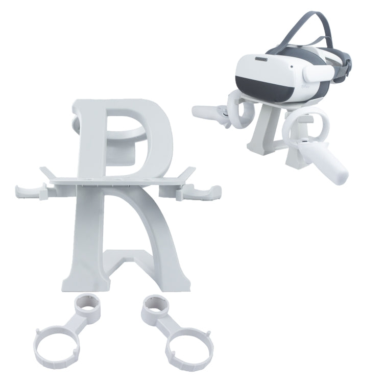 For Meta Quest 2 /Pico 4 /Pro VR Headset Display Stand Holder Mount, For Oculus Quest 2 /Pico 4 /Pro Black, For Oculus Quest 2 /Pico 4 /Pro White