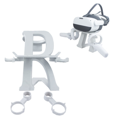 For Meta Quest 2 /Pico 4 /Pro VR Headset Display Stand Holder Mount, For Oculus Quest 2 /Pico 4 /Pro Black, For Oculus Quest 2 /Pico 4 /Pro White