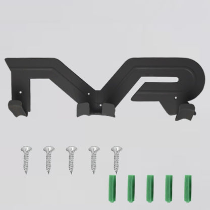 Wall Bracket Display Stand For Meta Quest 2/Pico Neo 3/Pico 4/Pro VR Accessories, Wall Bracket White, Wall Bracket Black