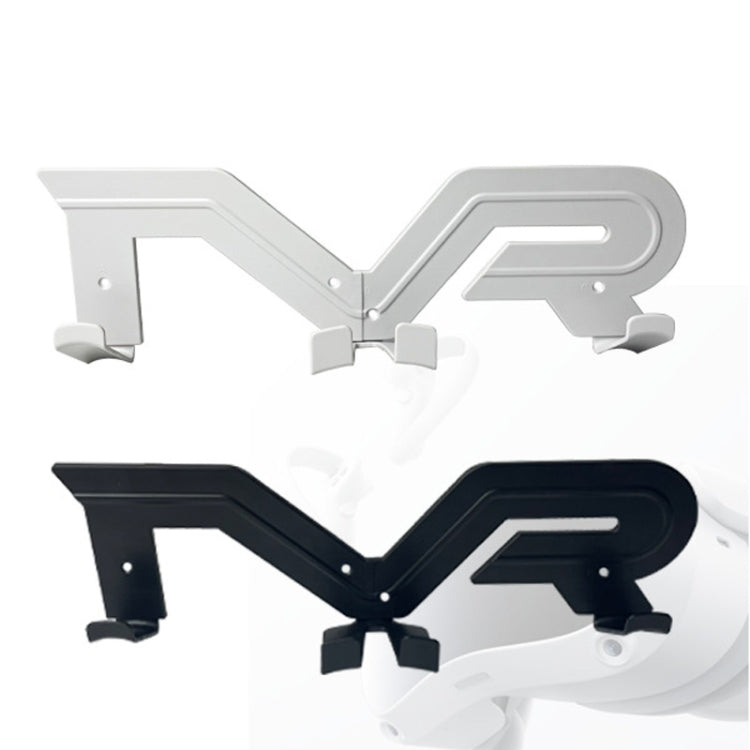 Wall Bracket Display Stand For Meta Quest 2/Pico Neo 3/Pico 4/Pro VR Accessories, Wall Bracket White, Wall Bracket Black