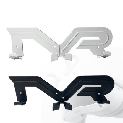 Wall Bracket Display Stand For Meta Quest 2/Pico Neo 3/Pico 4/Pro VR Accessories, Wall Bracket White, Wall Bracket Black