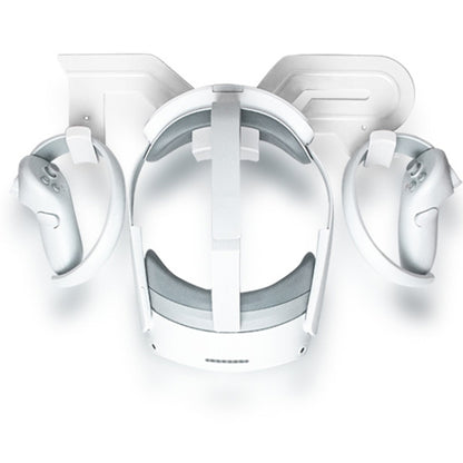 Wall Bracket Display Stand For Meta Quest 2/Pico Neo 3/Pico 4/Pro VR Accessories, Wall Bracket White, Wall Bracket Black
