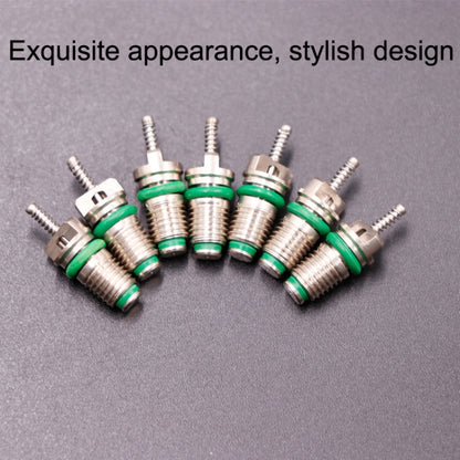 R134A Auto Air Conditioned Valve Core Mouth Fast Exhaust Valve