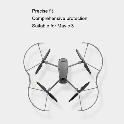 PGYTECH P-39A-020 For DJI Mavic 3 Paddle Protector Propeller Protection Ring, For DJI Mavic 3