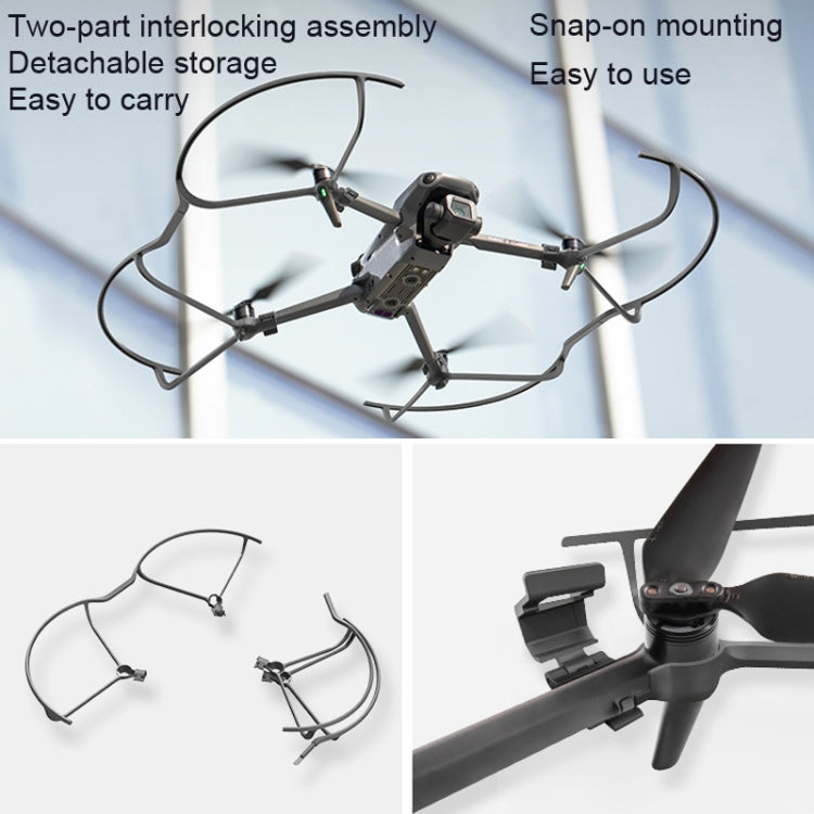 PGYTECH P-39A-020 For DJI Mavic 3 Paddle Protector Propeller Protection Ring, For DJI Mavic 3