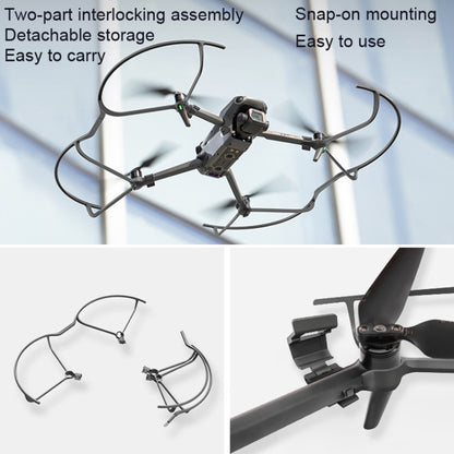 PGYTECH P-39A-020 For DJI Mavic 3 Paddle Protector Propeller Protection Ring, For DJI Mavic 3