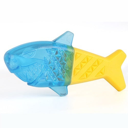 Frozen Bone Toys Pet Dog Teeth Grinding TPR Toys, Specification: Bone, Ball, Bone, Small Fish