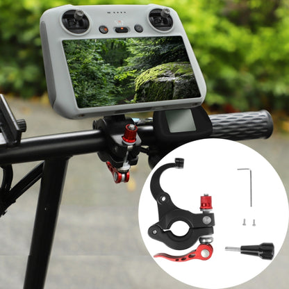 For DJI Mini 3 Pro / RC1 Sunnylife MM3-ZJ400 Remote Control Shooting Camera Bicycle Clip, Bicycle Clip For DJI RC1