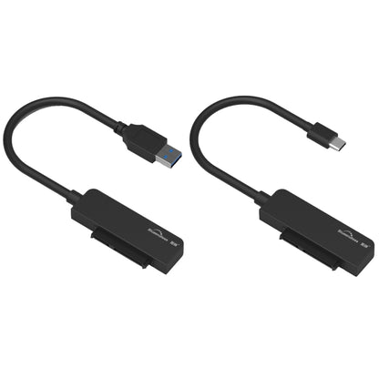 Blueendless US25 2.5/3.5 Inch HDD Adapter Cable USB3.0/Type-C To SATA Drive Cable, Spec:, USB3.0, Type-C
