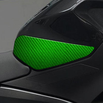 For 2019-2023 Kawasaki Ninja 400 2pcs /Set Steering Wheel Side Stickers