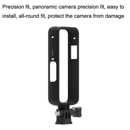 For Insta360 One X3 A516 Panoramic Sports Camera Plastic Protection Border, Protection Border