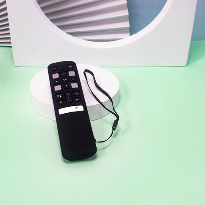 For TCL RC802V FMR1 FNR1 Y40 TV Remote Control Anti-Drop Silicone Protective Case, For TCL RC802V FMR1 FNR1(Luminous Green), For TCL RC802V FMR1 FNR1(Black), For TCL RC802V FMR1 FNR1(Blue), For TCL RC802V FMR1 FNR1(Red)