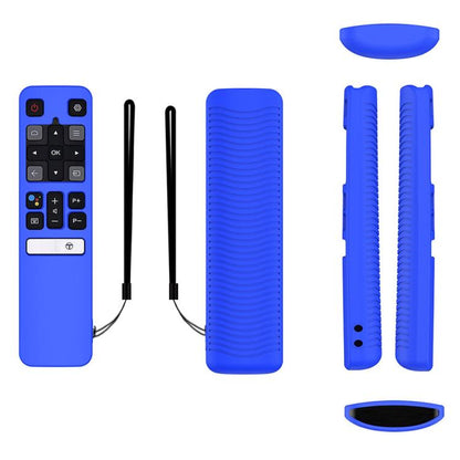 For TCL RC802V FMR1 FNR1 Y40 TV Remote Control Anti-Drop Silicone Protective Case, For TCL RC802V FMR1 FNR1(Luminous Green), For TCL RC802V FMR1 FNR1(Black), For TCL RC802V FMR1 FNR1(Blue), For TCL RC802V FMR1 FNR1(Red)