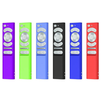 For Samsung Smartone3 TM1990C BN59-01357 Y34 Remote Control Silicone Cover, BN59-01357(Black), BN59-01357(Blue), BN59-01357(Red), BN59-01357(Luminous Blue), BN59-01357(Luminous Green), BN59-01357(Purple)