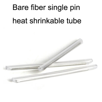 P2102-60 100pcs Optical Fiber Thermal Tube Bare Fiber Special Transparent Tubes