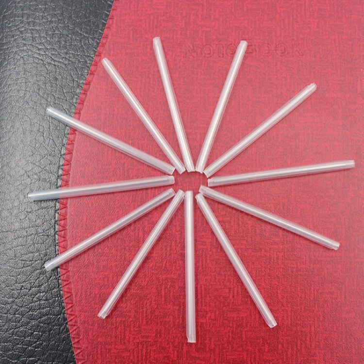 P2102-60 100pcs Optical Fiber Thermal Tube Bare Fiber Special Transparent Tubes
