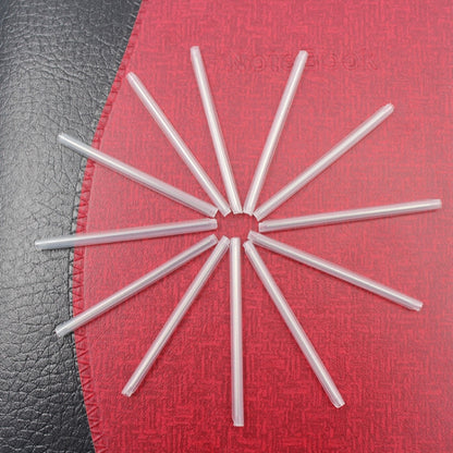 P2102-60 100pcs Optical Fiber Thermal Tube Bare Fiber Special Transparent Tubes