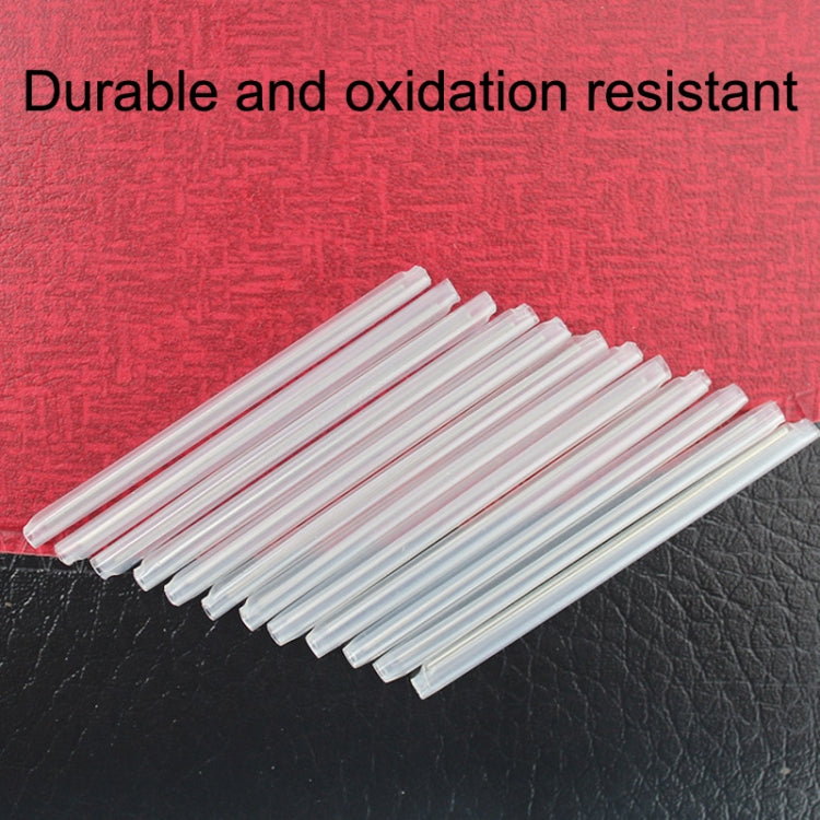 P2102-60 100pcs Optical Fiber Thermal Tube Bare Fiber Special Transparent Tubes