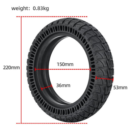 LYLT058 For Xiaomi M365/Pro Electric Scooter Front And Rear Wheel Replacement Parts, 9 inch For Xiaomi M365/Pro