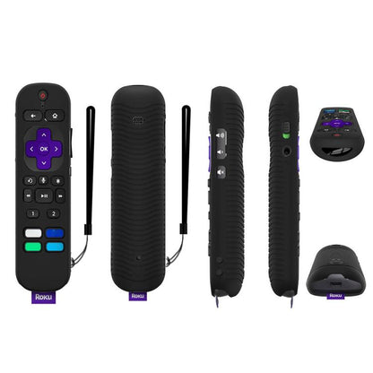 For TCL Roku Voice Remote Pro Y30 Remote Control Shockproof Silicone Protective Case, For TCL Roku Voice Remote Pro(Luminous White), For TCL Roku Voice Remote Pro(Black), For TCL Roku Voice Remote Pro(Orange), For TCL Roku Voice Remote Pro(Red)        ...