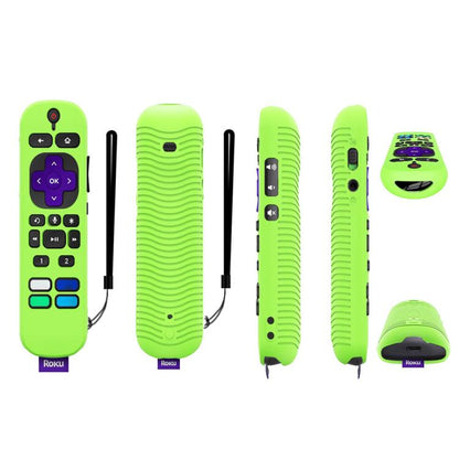 For TCL Roku Voice Remote Pro Y30 Remote Control Shockproof Silicone Protective Case, For TCL Roku Voice Remote Pro(Luminous White), For TCL Roku Voice Remote Pro(Black), For TCL Roku Voice Remote Pro(Orange), For TCL Roku Voice Remote Pro(Red)        ...