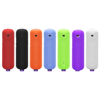 For TCL Roku Voice Remote Pro Y30 Remote Control Shockproof Silicone Protective Case, For TCL Roku Voice Remote Pro(Luminous Blue), For TCL Roku Voice Remote Pro(Luminous White), For TCL Roku Voice Remote Pro(Black), For TCL Roku Voice Remote Pro(Orang...
