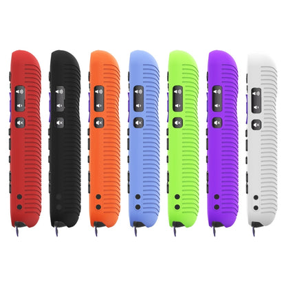 For TCL Roku Voice Remote Pro Y30 Remote Control Shockproof Silicone Protective Case, For TCL Roku Voice Remote Pro(Luminous Blue), For TCL Roku Voice Remote Pro(Luminous White), For TCL Roku Voice Remote Pro(Black), For TCL Roku Voice Remote Pro(Orang...
