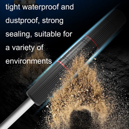 YM-8821 Pre-built Network Connectors Outdoor Waterproof Network Cable Extension Double Pass Head, Double Pass Head