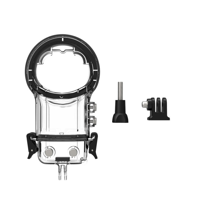 For Insta360 X3 Camera Waterproof Case Sealed Diving Shell (Neutral Without Logo), Neutral Without Logo