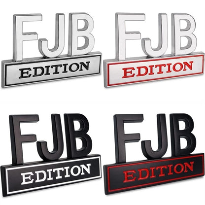 5pcs Car Body Rear Modification Plate Label