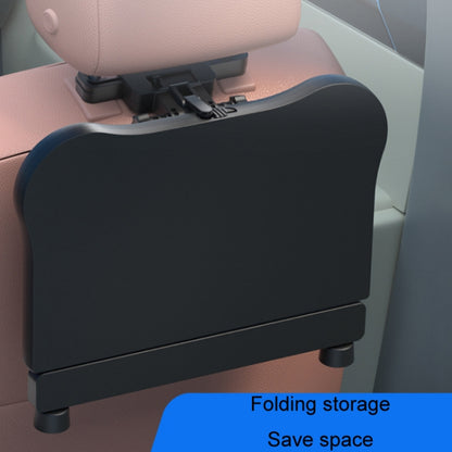 Car Seat Back Multifunctional Adjustable Travel Cup Table Computer Holder, A08
