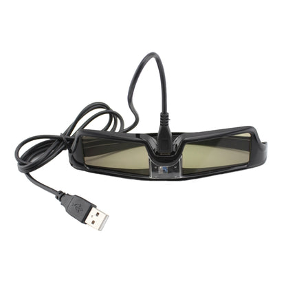 Active Shutter 3D Glasses Support 96HZ-144HZ for DLP-LINK Projection