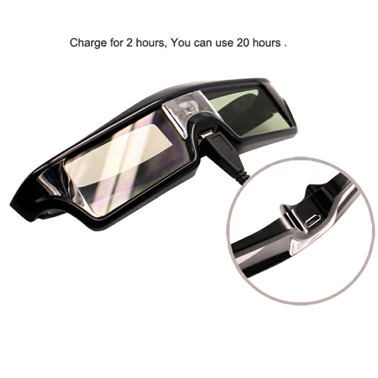 Active Shutter 3D Glasses Support 96HZ-144HZ for DLP-LINK Projection