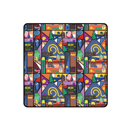 PGYTECH Folding Photography Camera Protective Wrap Cloth Cover, 45 x 45cm Artist, 45 x 45cm Geek, 45 x 45cm Art Geometry, 45 x 45cm National Style
