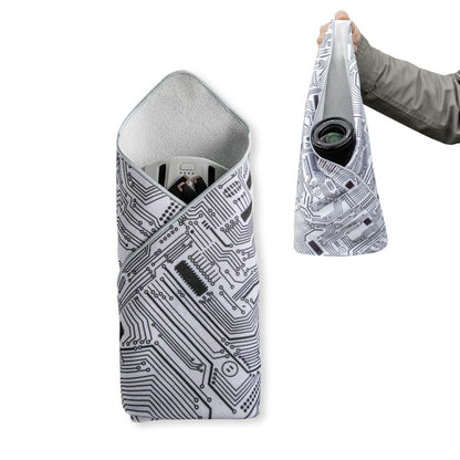 PGYTECH Folding Photography Camera Protective Wrap Cloth Cover, 45 x 45cm Artist, 45 x 45cm Geek, 45 x 45cm Art Geometry, 45 x 45cm National Style