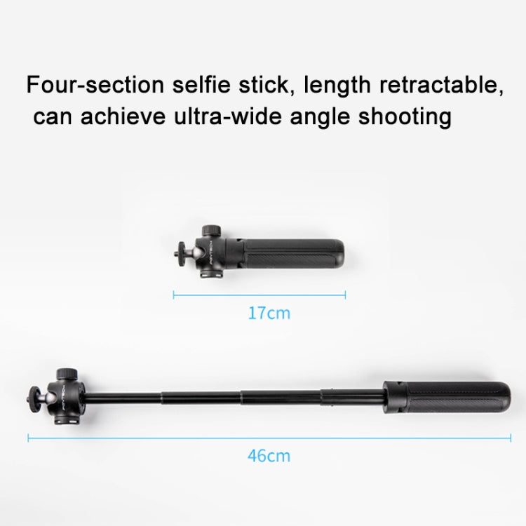 PGYTECH  Camera Tripod Cell Phone Selfie Extension Pole,Spec:, Tripod+Phone Clip