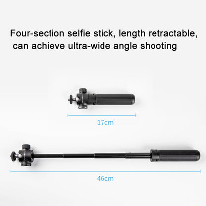 PGYTECH  Camera Tripod Cell Phone Selfie Extension Pole,Spec:, Tripod+Phone Clip