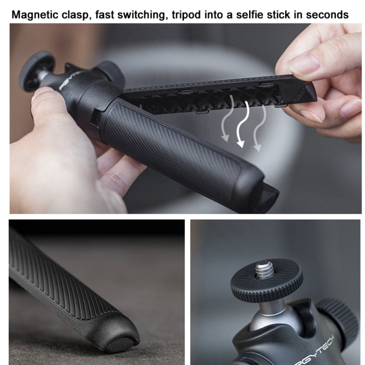 PGYTECH  Camera Tripod Cell Phone Selfie Extension Pole,Spec:, Tripod+Phone Clip
